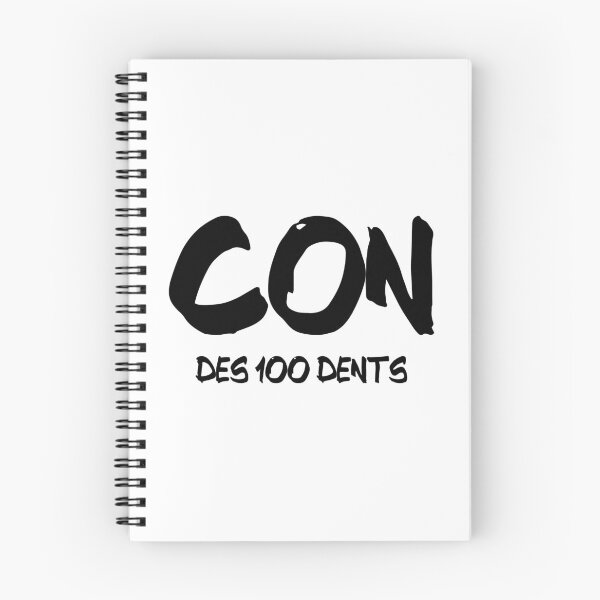 Item preview, Con des 100 dents designed and sold by Nathalie Aynié.