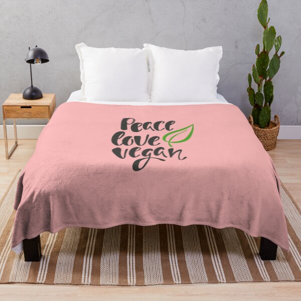 Item preview, Peace Love Vegan Design designed and sold by SoNifty.