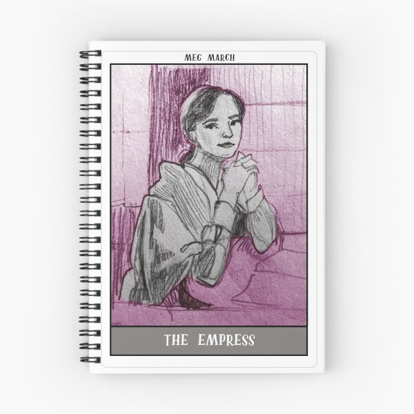 Item preview, Little Women Tarot Cards- Meg designed and sold by MaebyMazz.