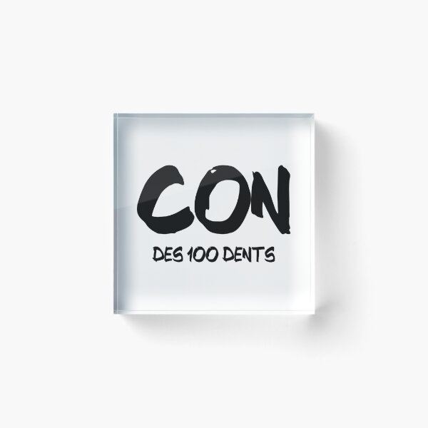 Item preview, Con des 100 dents designed and sold by Nathalie Aynié.