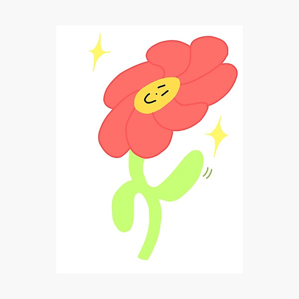 Item preview, Groovy flower designed and sold by kytg.