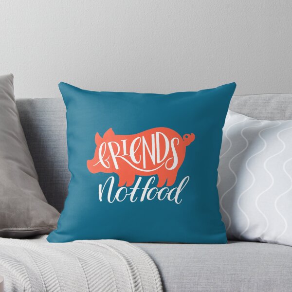 Item preview, Friends not Food Vegan Little Piggy Design designed and sold by SoNifty.