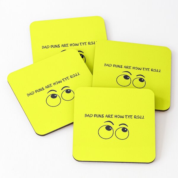 Item preview, bad puns are how i roll designed and sold by jack-OC.