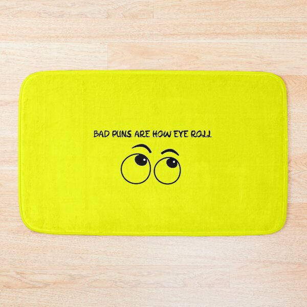 Item preview, bad puns are how i roll designed and sold by jack-OC.