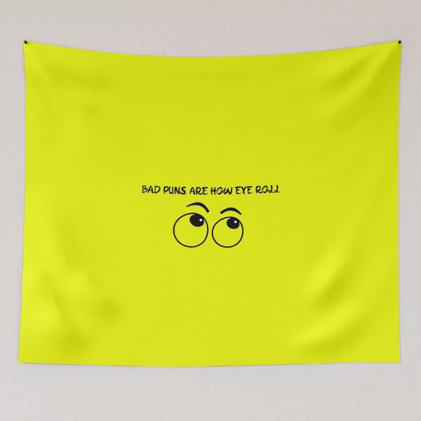 Item preview, bad puns are how i roll designed and sold by jack-OC.