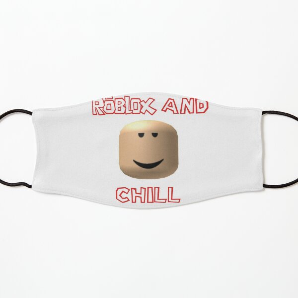 Roblox And Chill Mask By Noupui Redbubble - the chill egg roblox