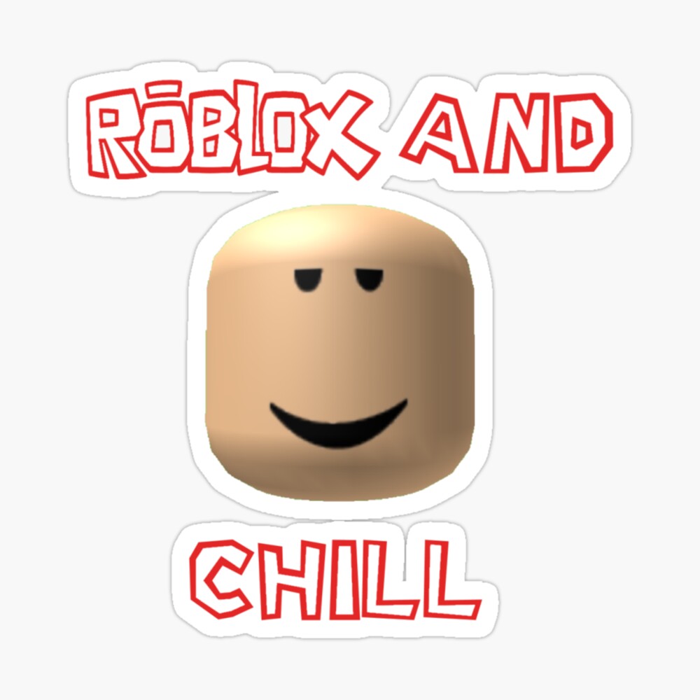 roblox chill t shirt