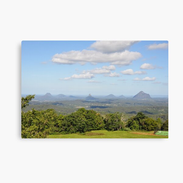 Glass House Mountains Australia Canvas Print
