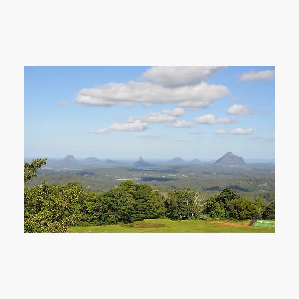 Glass House Mountains Australia Photographic Print