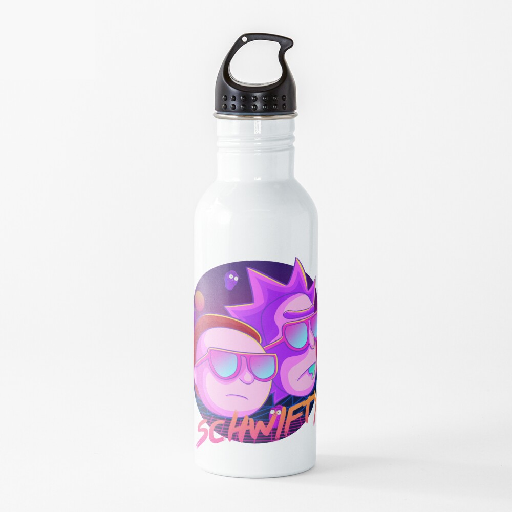 get schwifty Water Bottle