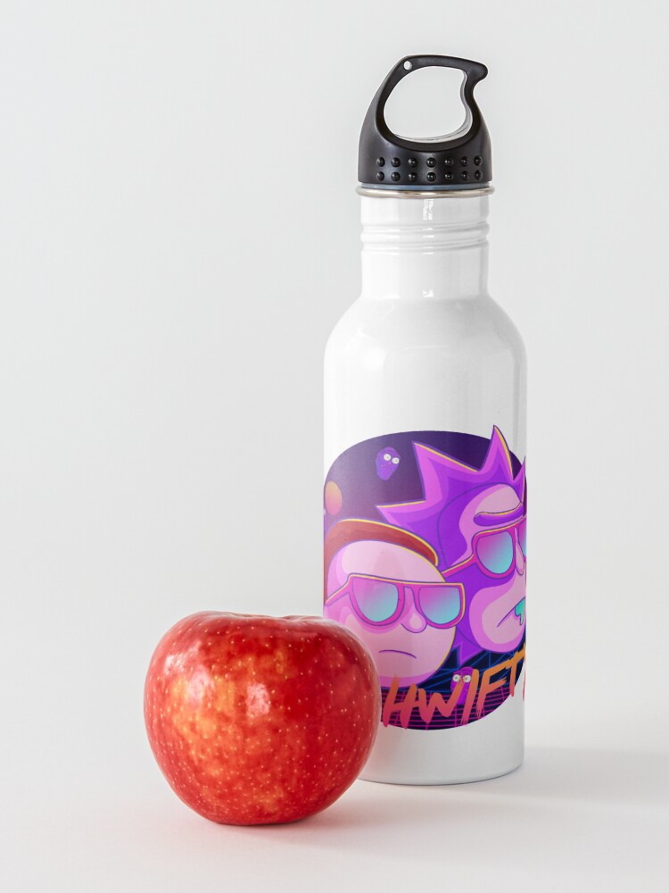 Alternate view of get schwifty Water Bottle