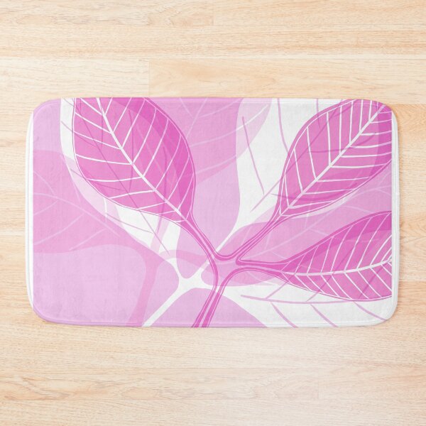 Item preview, "Leaves" | Pink Foliage designed and sold by LiseHoltArt.