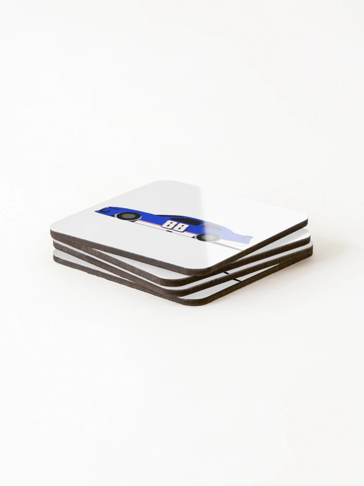 Thumbnail 4 of 5, Coasters (Set of 4), Last Ride designed and sold by Chase Gardner.