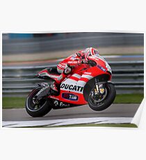 Nicky Hayden at Assen 2011 Poster