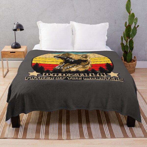 Item preview, dadzilla Father Of The Monsters Retro Vintage Sunset designed and sold by YouHappyMyHappy.