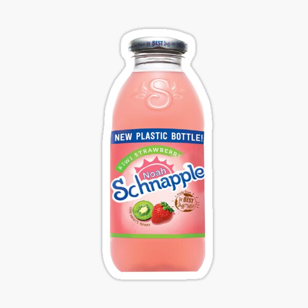 Noah Schnapp snapple bottle Sticker