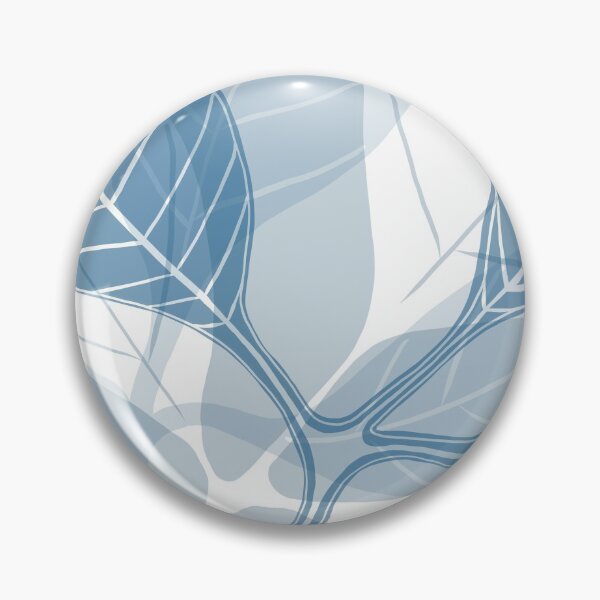 Item preview, "Leaves"  | Blue Foliage designed and sold by LiseHoltArt.