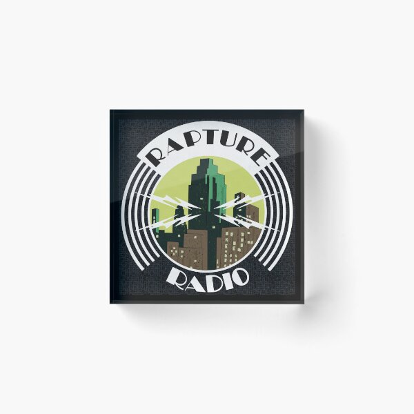 Item preview, Rapture Radio designed and sold by Ziad Alhaddad.