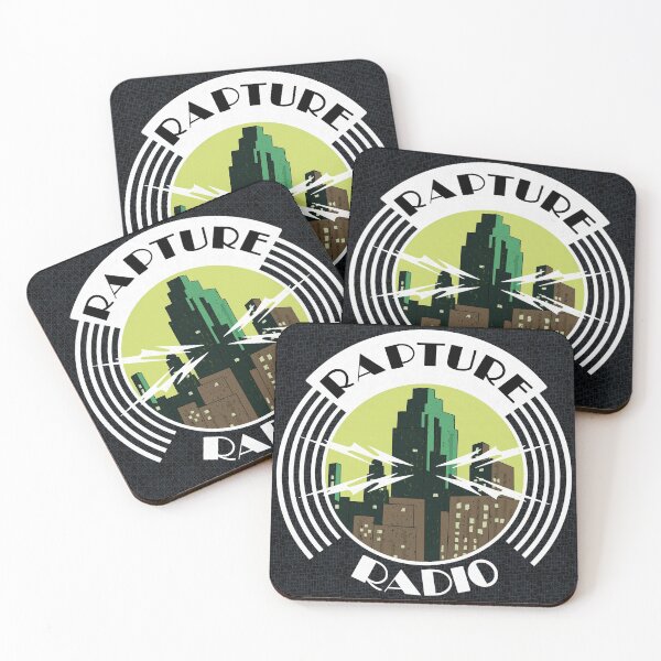 Item preview, Rapture Radio designed and sold by Ziad Alhaddad.