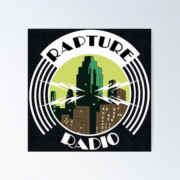 Item preview, Rapture Radio designed and sold by Ziad Alhaddad.