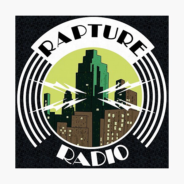 Item preview, Rapture Radio designed and sold by Ziad Alhaddad.