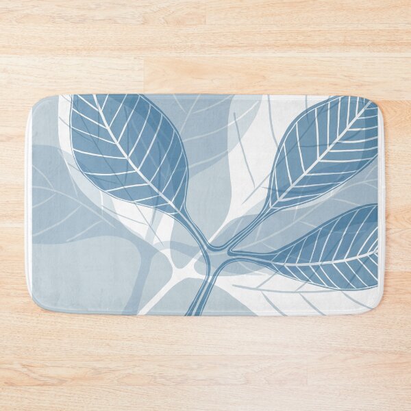 Item preview, "Leaves"  | Blue Foliage designed and sold by LiseHoltArt.