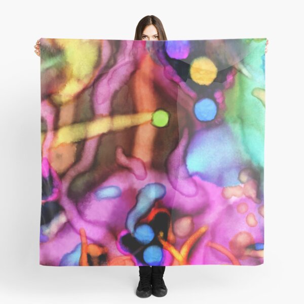 Qualia's Clowns Scarf