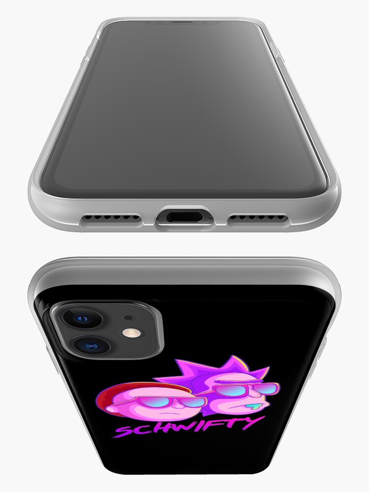 Alternate view of get schwifty iPhone Case & Cover