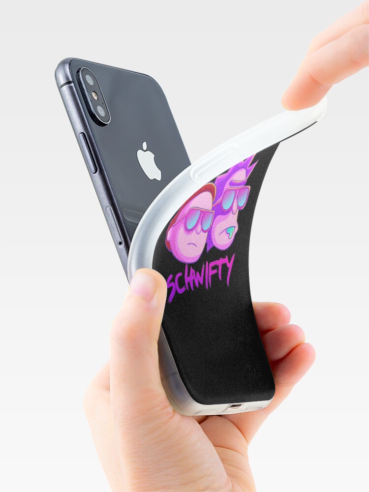 Alternate view of get schwifty iPhone Case & Cover