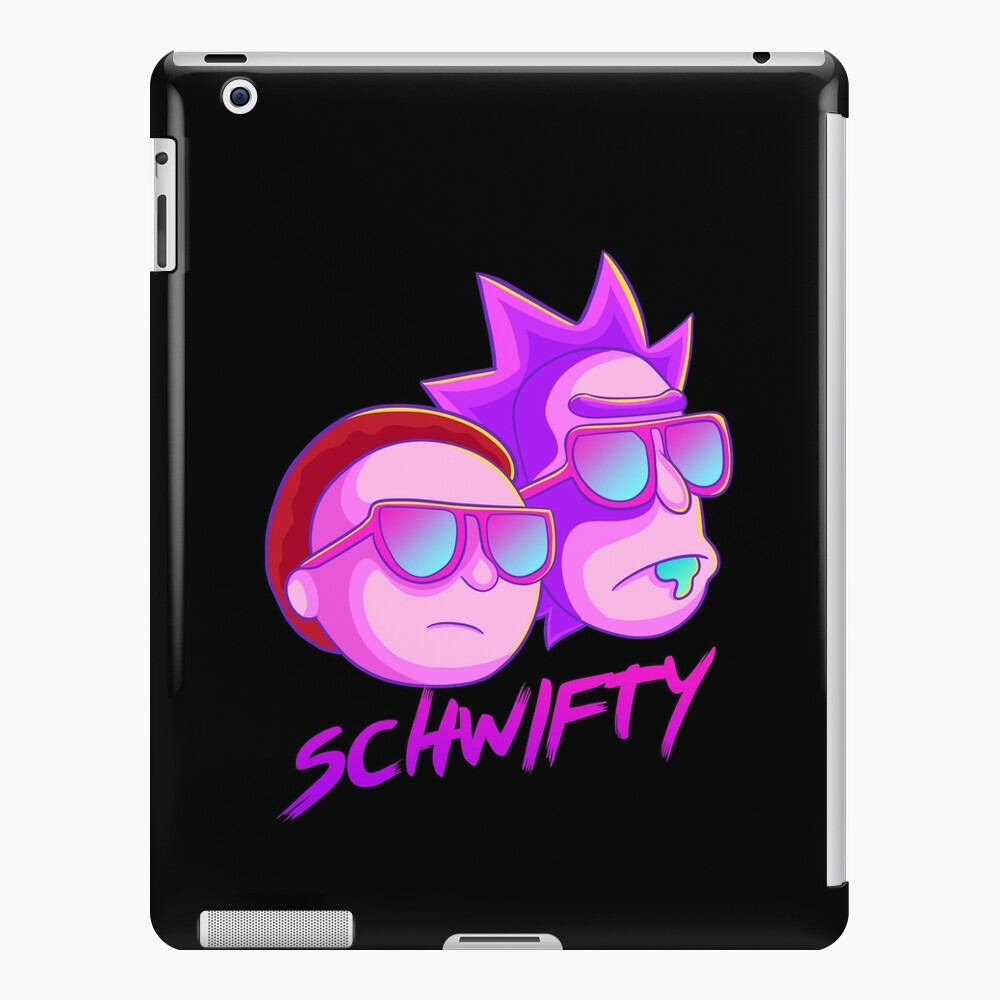 get schwifty iPad Case & Skin