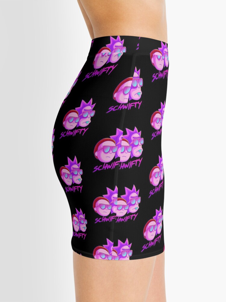 Alternate view of get schwifty Mini Skirt