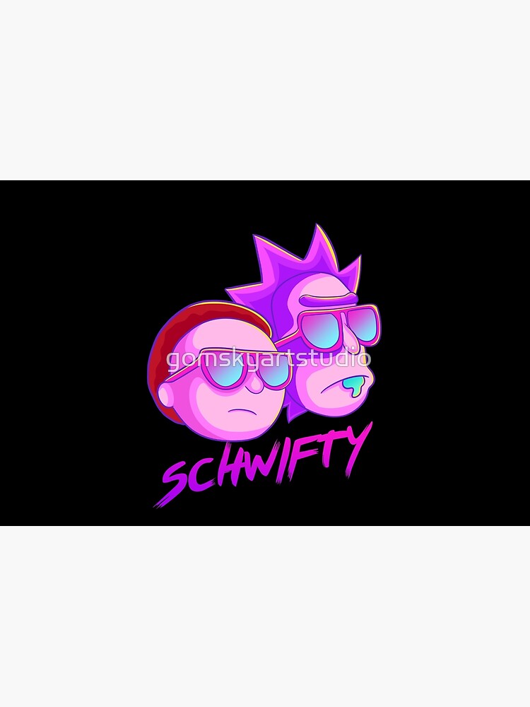 get schwifty by gomskyartstudio