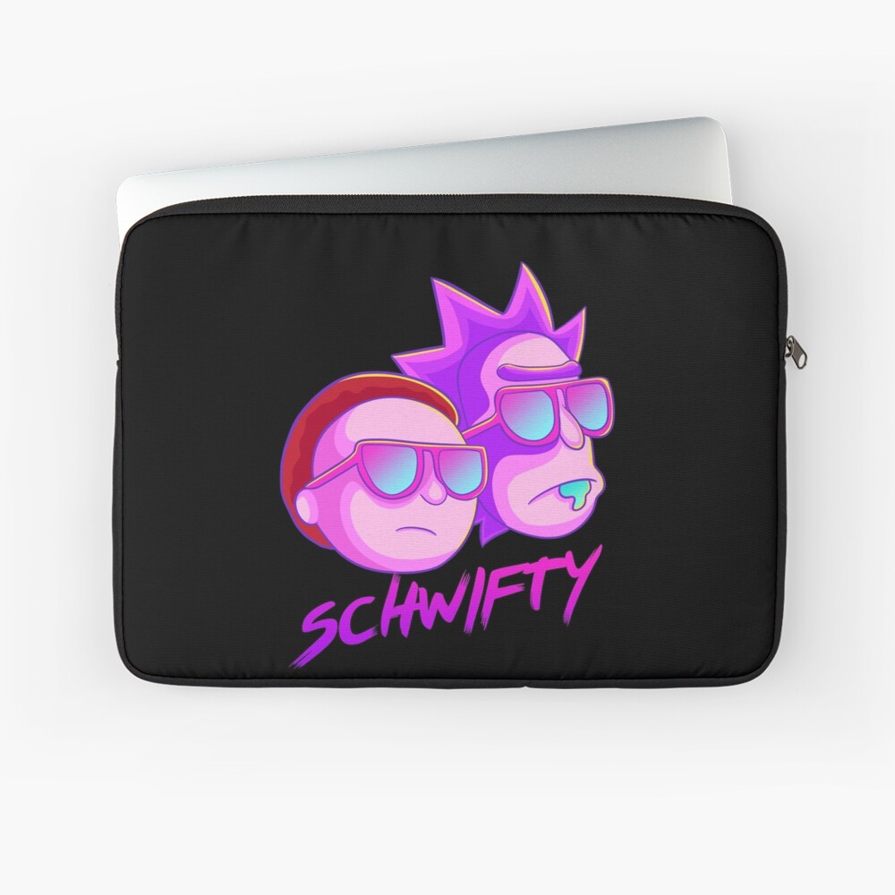 get schwifty Laptop Sleeve