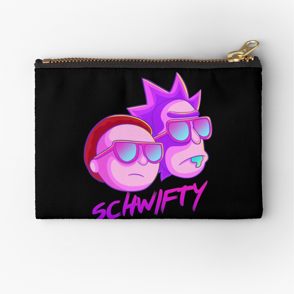 get schwifty Zipper Pouch