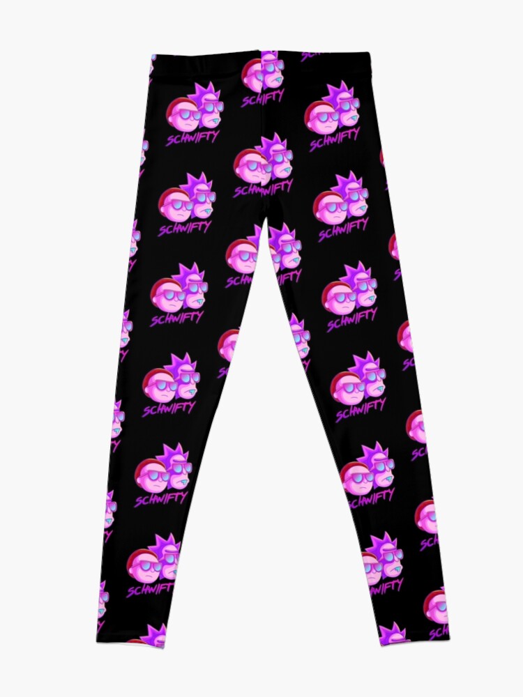 Alternate view of get schwifty Leggings