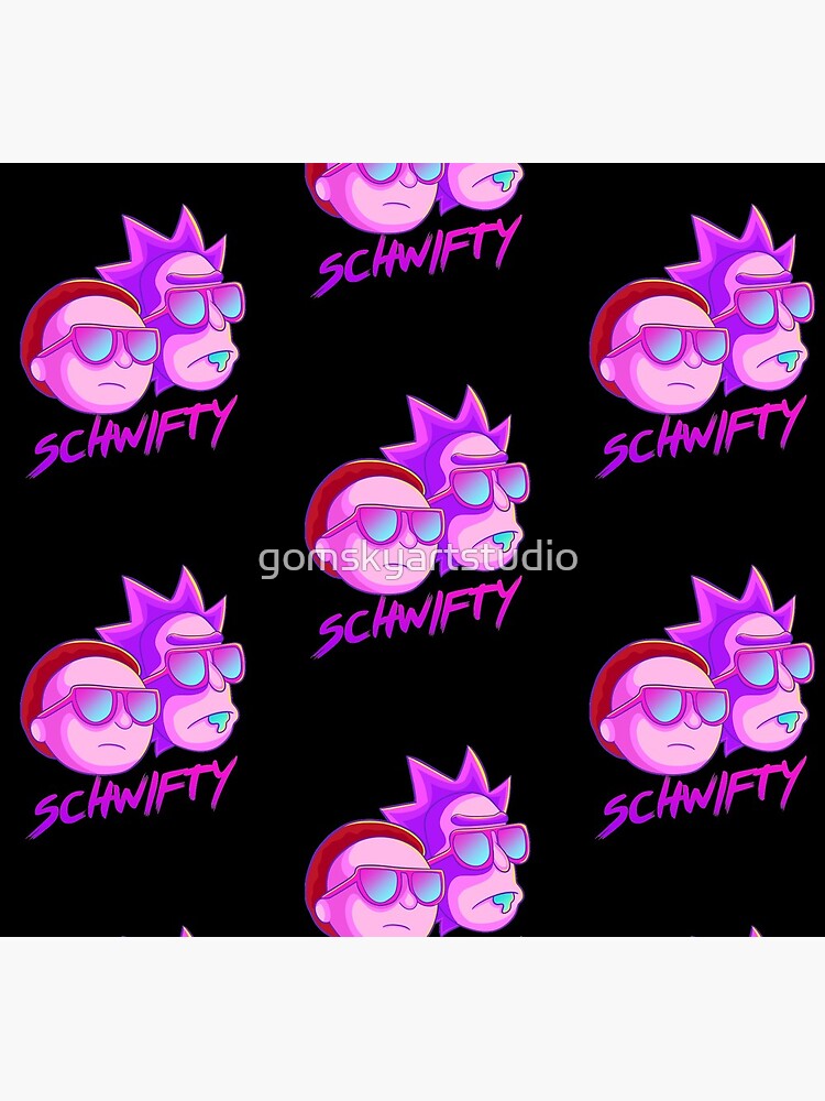 get schwifty by gomskyartstudio