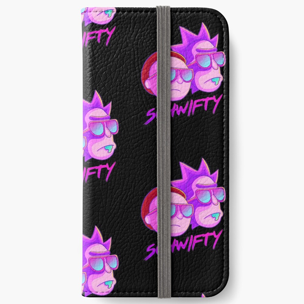 get schwifty iPhone Wallet