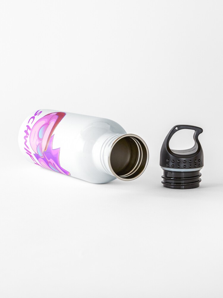 Alternate view of get schwifty Water Bottle