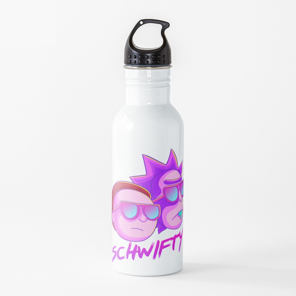 get schwifty Water Bottle