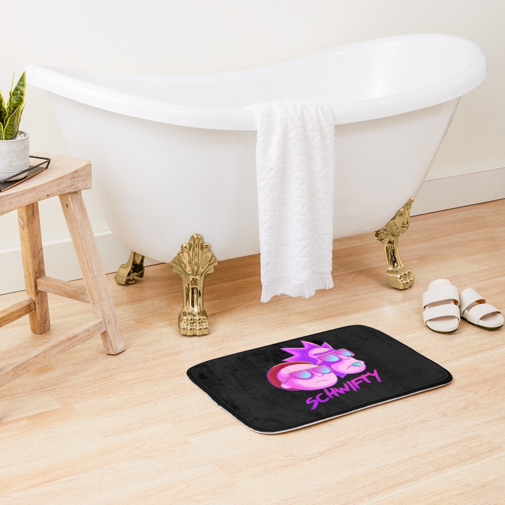 get schwifty Bath Mat