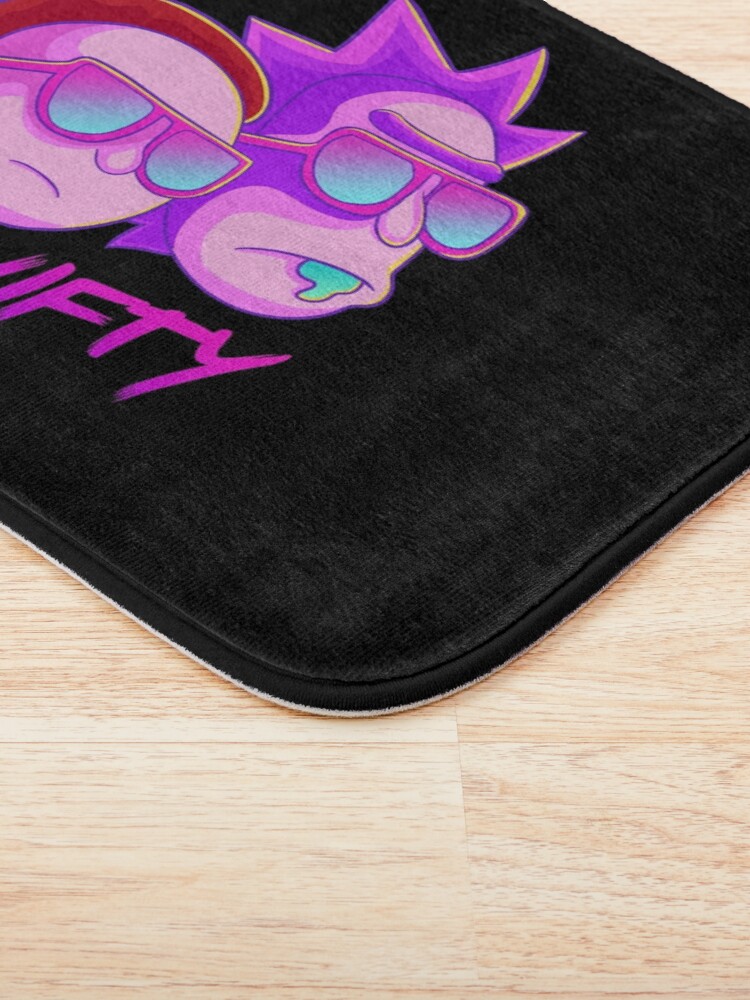 Alternate view of get schwifty Bath Mat