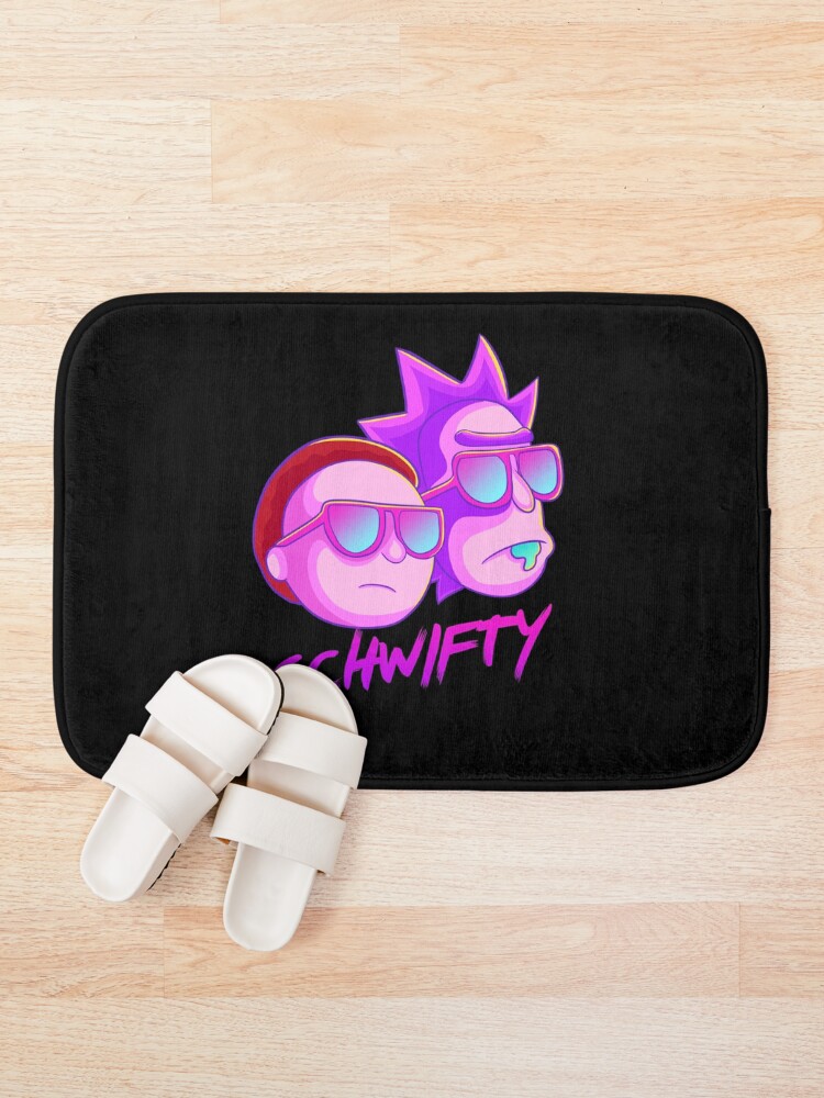 Alternate view of get schwifty Bath Mat
