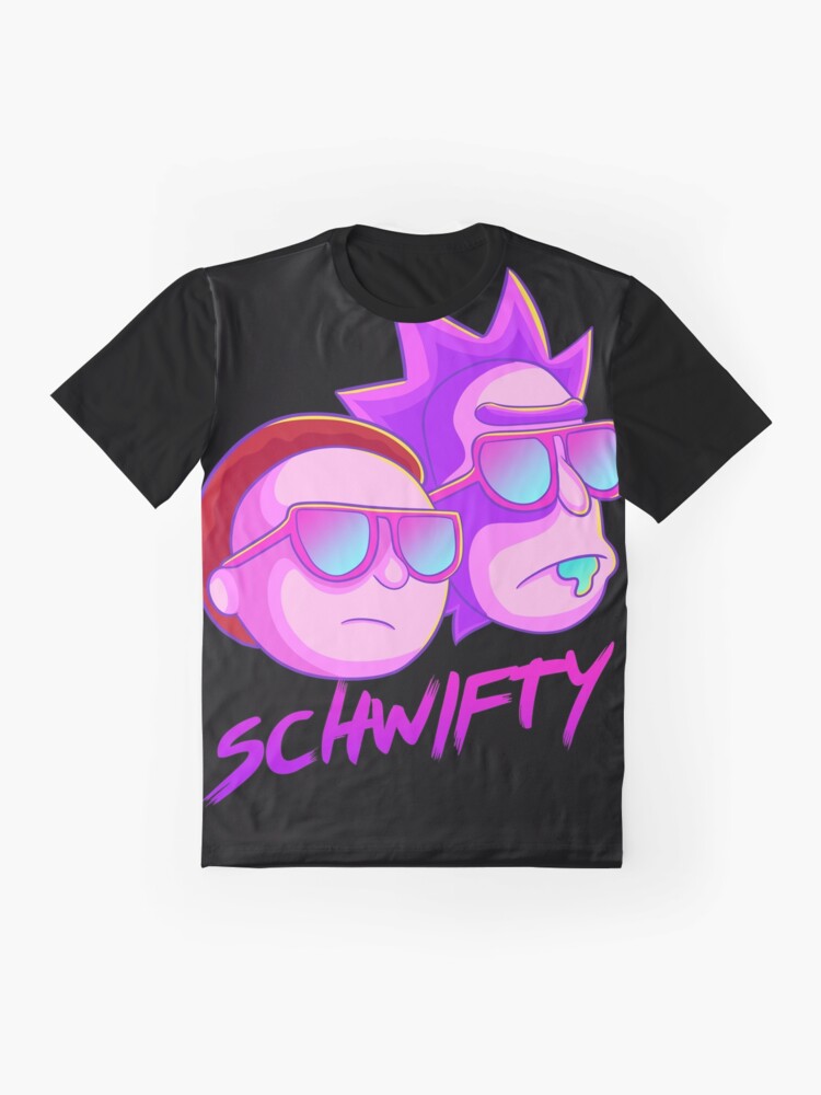 Alternate view of get schwifty Graphic T-Shirt