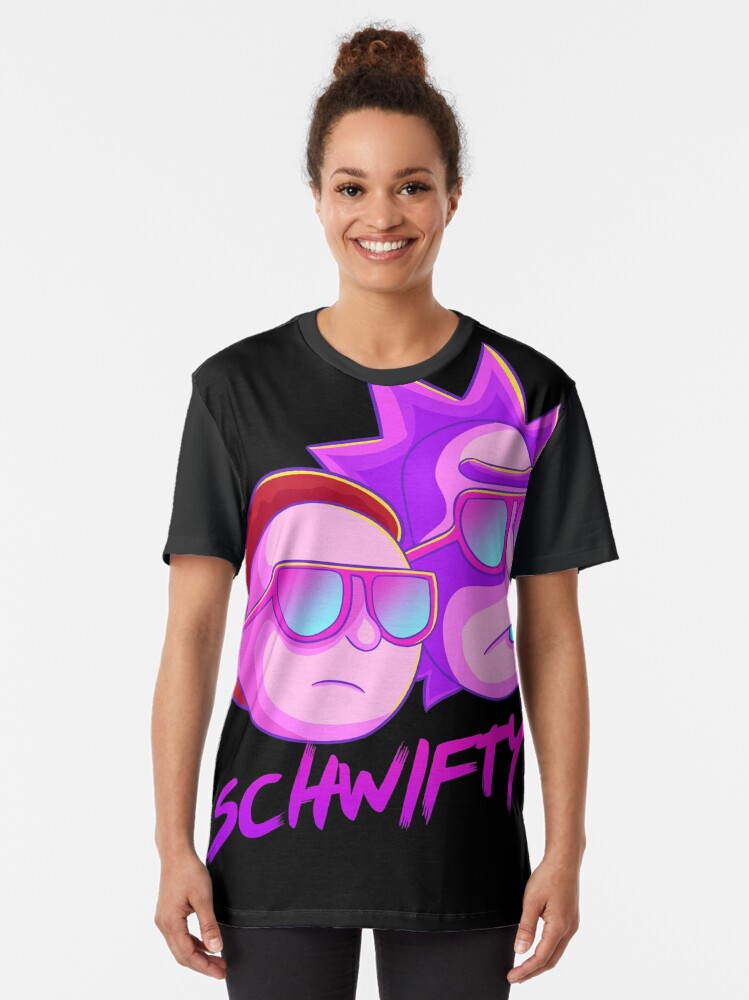 Alternate view of get schwifty Graphic T-Shirt