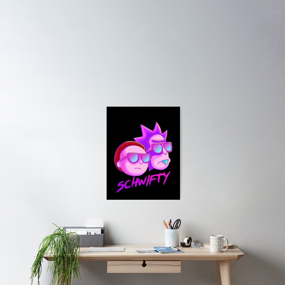 get schwifty Poster