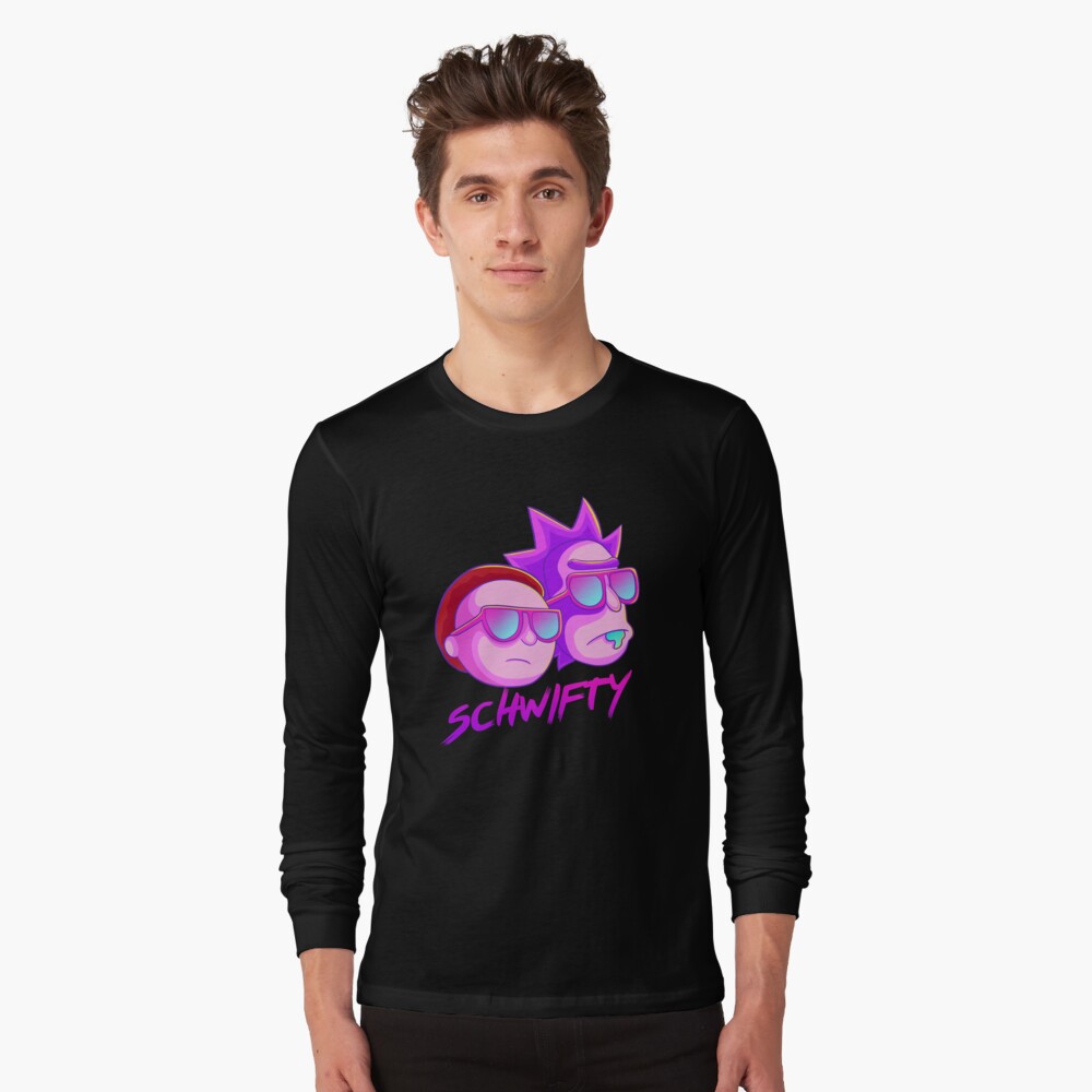 get schwifty Long Sleeve T-Shirt