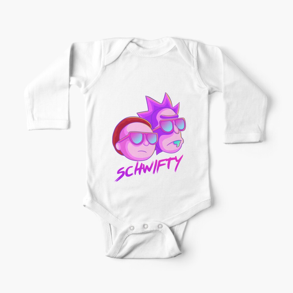 get schwifty Baby One-Piece