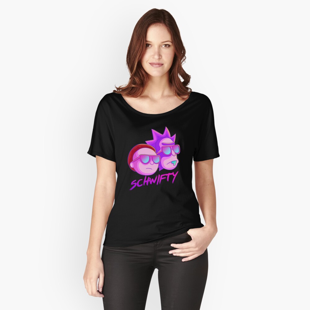 get schwifty Relaxed Fit T-Shirt