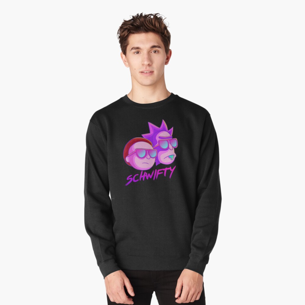get schwifty Pullover Sweatshirt