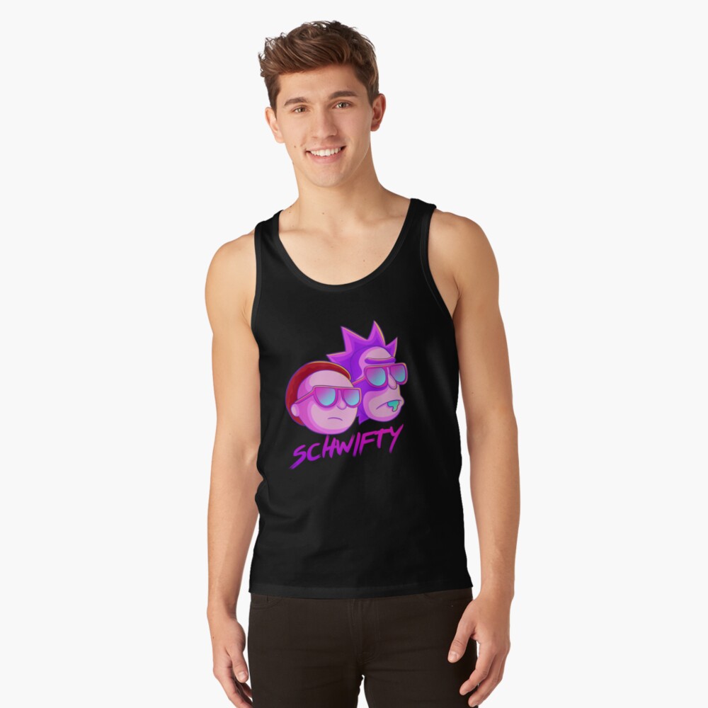 get schwifty Tank Top